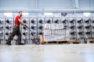 przeprowadzka hali produkcyjnej