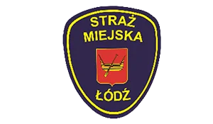 Straż miejska w Łodzi logo